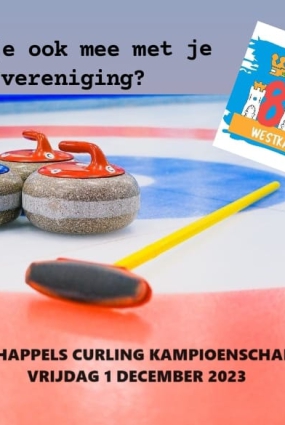 Wasschappels curling kampioenschap